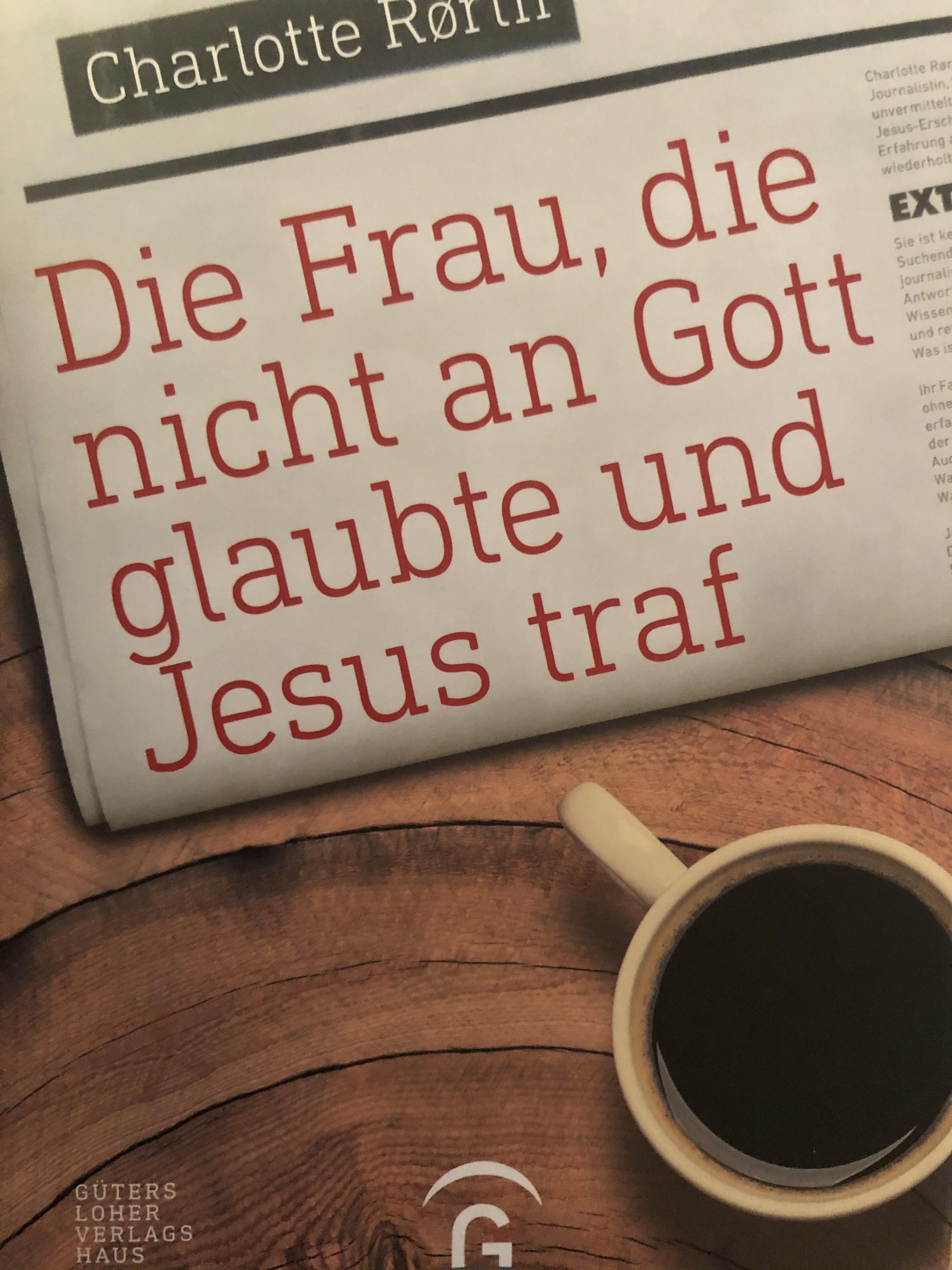Jeg mødte Jesus tysk
